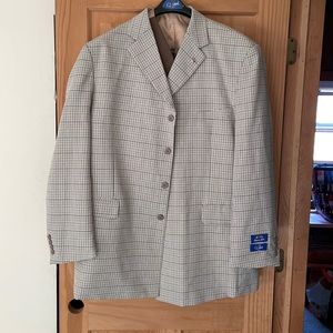 Mens Plaid Suit